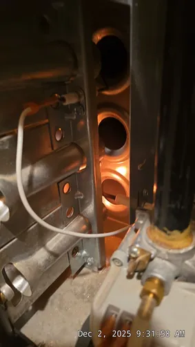 photo at Hurricane, UT on Dec 02, 2025: A standard furnace service was performed to ensure optimal operation for our customer in Hurricane.