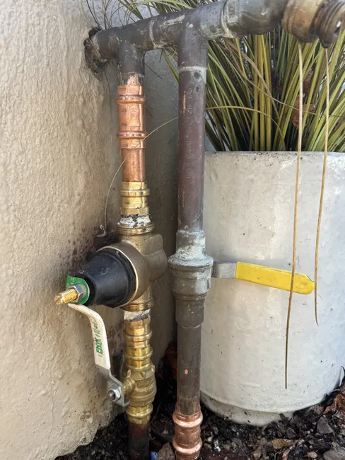 To enhance water flow and protect plumbing, a new 3/4