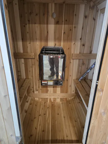 Installed a 40 amp 240 circuit for a sauna