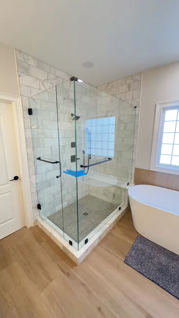 Shower Door Installation