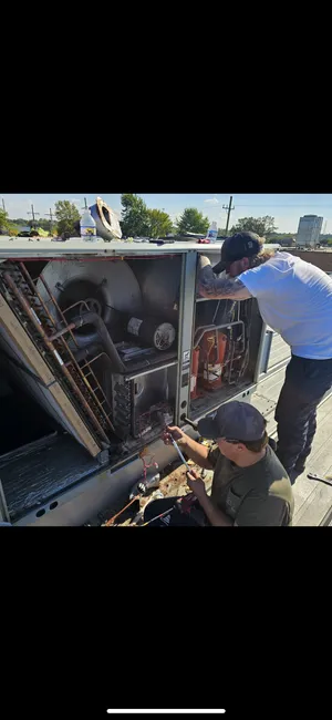 HVAC RTU Heat Exchanger Replacement