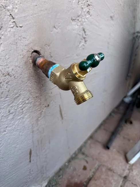 Hose Bib & R.O Filter Replacement