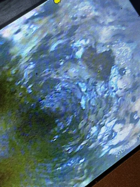 Water Backing Up Behind The Washer When In Use