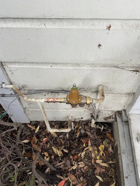 Remove And Replace Pressure Reducing Valve