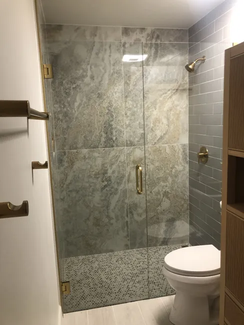 Shower Door Installation