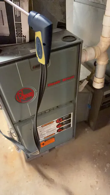 Residential Furnace Maintenance Inspection