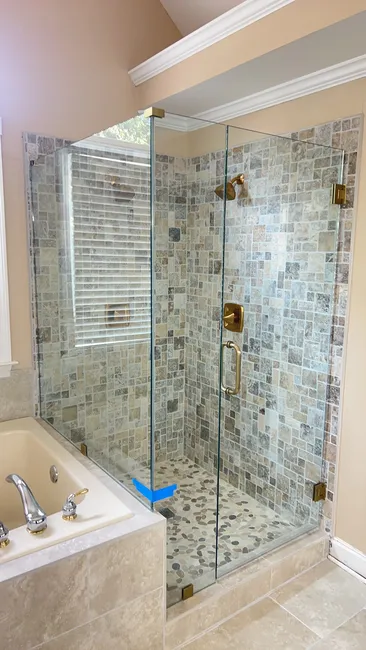 Shower Glass Install