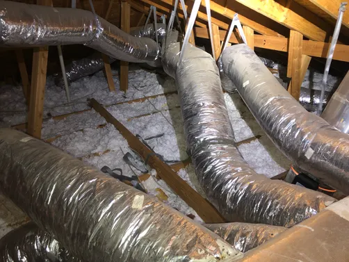 photo at Austin, TX on Jun 09, 2023: Attic insulation can save you a lot of money in energy consumption and prolong the life of your HVA photo at Austin, TX on Jun 09, 2023: Attic insulation can save you a lot of money in energy consumption and prolong the life of your HVA