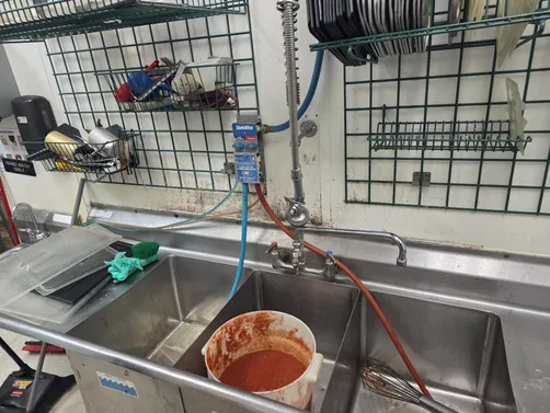 photo at Tulsa, OK on May 04, 2026: A leaking faucet prompted our visit to a business in Tulsa. We efficiently repaired the faucet, ens photo at Tulsa, OK on May 04, 2026: A leaking faucet prompted our visit to a business in Tulsa. We efficiently repaired the faucet, ens