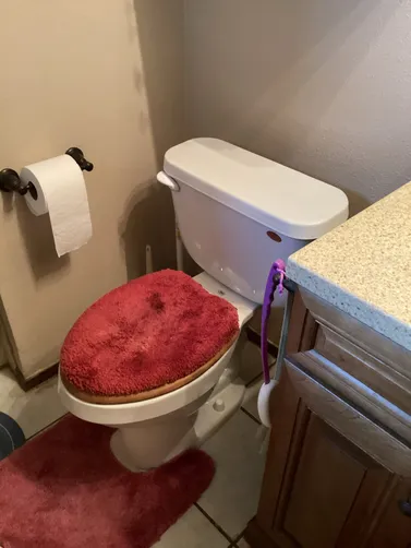 photo at Fredericksburg, TX on Mar 11, 2026: A leaking toilet in the master bathroom was disrupting the household. We rebuilt the toilet due to photo at Fredericksburg, TX on Mar 11, 2026: A leaking toilet in the master bathroom was disrupting the household. We rebuilt the toilet due to