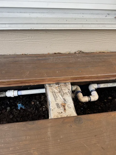 A leak in a 1/2