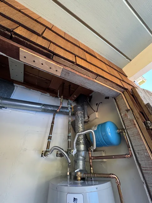 When a family's aging water heater couldn't keep up, we replaced it with a new high-efficiency tank for dependable hot water.