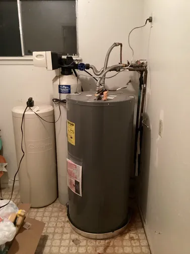 photo at Kerrville, TX on Jan 23, 2026: A slow leak was detected in the washing machine area due to a partial stoppage. We snaked the drain photo at Kerrville, TX on Jan 23, 2026: A slow leak was detected in the washing machine area due to a partial stoppage. We snaked the drain