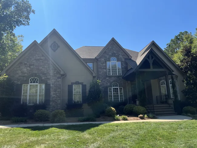 Customer had a home inspection requesting a qualified roofing contractor to inspect and make repairs.
