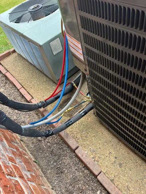 Coil And Condenser Replacement