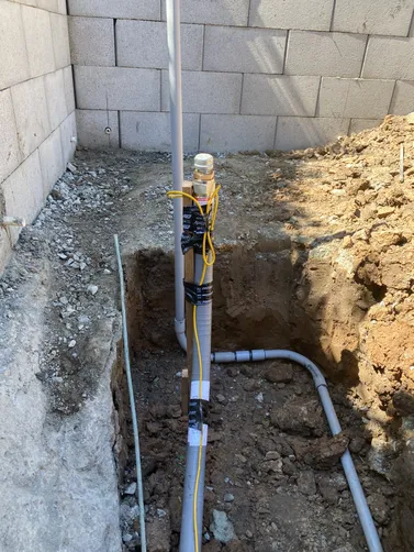 photo at Piedmont, CA on Apr 03, 2026: A new gas line was required for the QQB to ensure safe and efficient operation. We completed the in