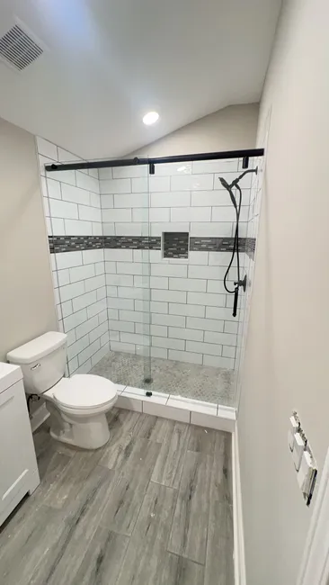 Shower Glass Install
