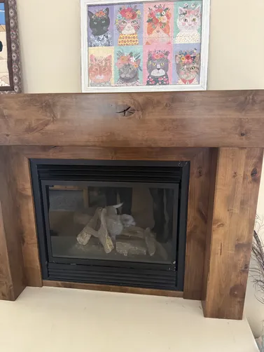 photo at Hurricane, UT on Nov 20, 2025: A fireplace service was necessary to ensure safe operation. We carefully reinstalled the logs to re