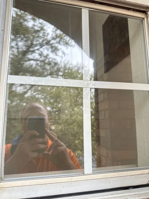 A sparkling finish was achieved with our thorough window cleaning service in Austin, enhancing the home's curb appeal.