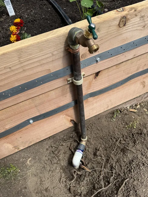 Remove And Replace Hose Bibb