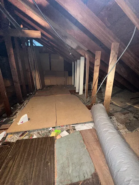 Removal Of Vermiculite