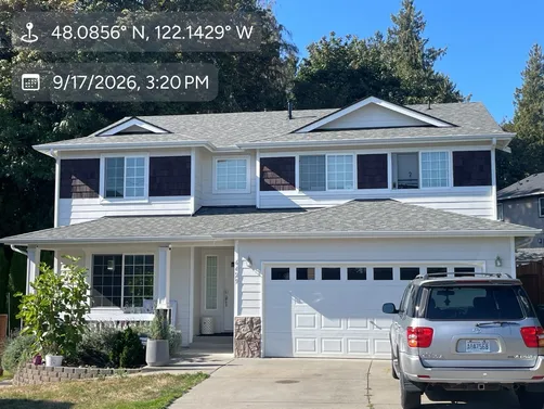 photo at Marysville, WA on Jan 26, 2026: To address the roofing needs of a home in Marysville, we conducted a thorough assessment and fulfil