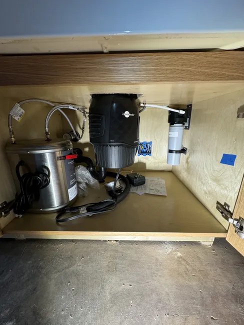 Remove And Replace 1/2 HP Garbage Disposal