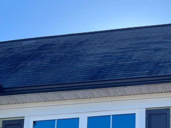 The customer needed a roofing contractor to evaluate the roof after noticing a shingle laying on the ground. We evaluated the roof system and repaired the 3-tab asphalt shingles.