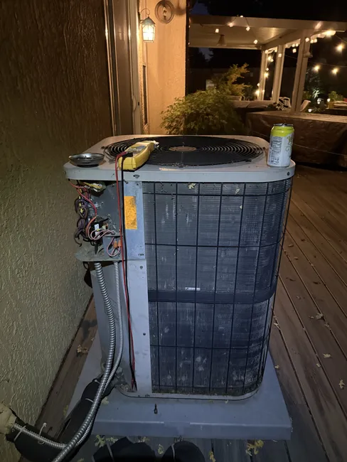 A malfunctioning heating system in Citrus Heights was expertly repaired by Vitaliy, restoring the homeowner's comfort.