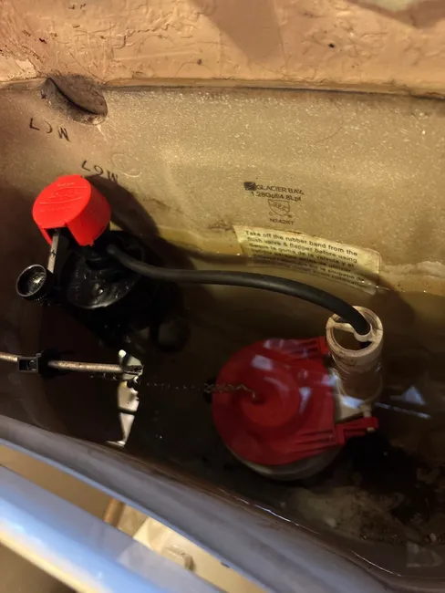 Toilet Repair