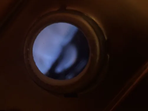 photo at Houston, TX on Nov 17, 2025: A buildup of sediment often reduces water heater efficiency, leading to less effective heating. We 