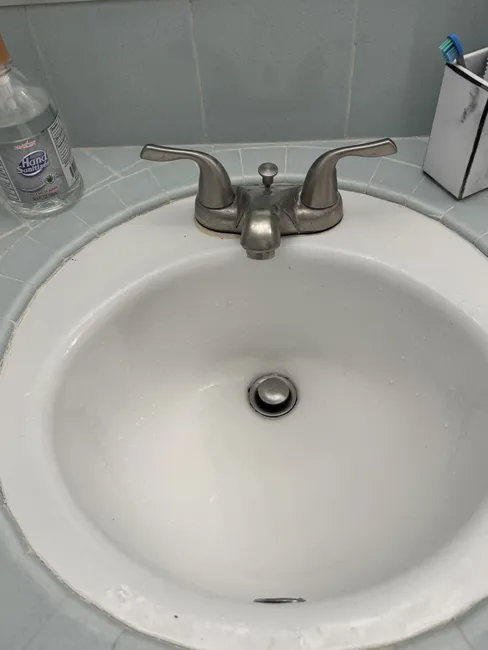 Remove And Replace Lavatory Faucet