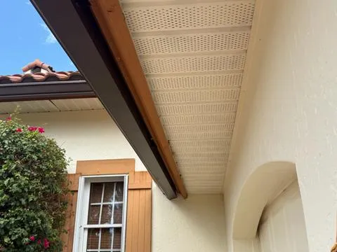 Soffit Repair