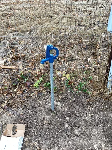 photo at Kerrville, TX on Jan 23, 2026: A corroded section of galvanized water line required immediate attention, prompting a repair. We re photo at Kerrville, TX on Jan 23, 2026: A corroded section of galvanized water line required immediate attention, prompting a repair. We re