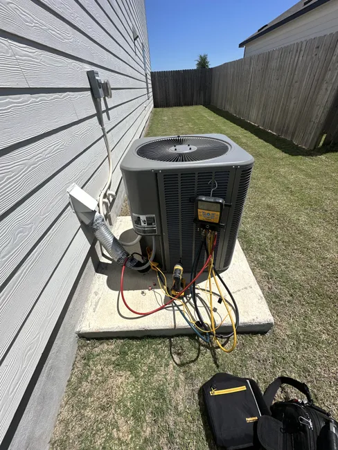 Tripped Breaker & Low Refrigerant Charge