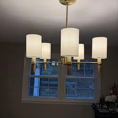 Replacement Of Chandelier