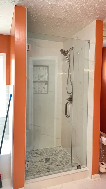 Shower Door Installation