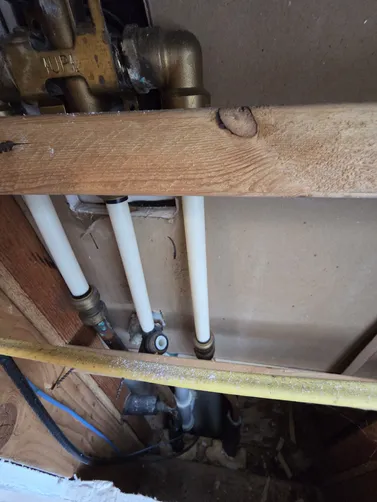 photo at Broken Arrow, OK on Mar 26, 2026: A plumbing issue in Broken Arrow required our attention. We arrived to assess the situation and car photo at Broken Arrow, OK on Mar 26, 2026: A plumbing issue in Broken Arrow required our attention. We arrived to assess the situation and car