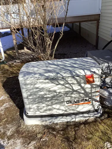 Generac installation featured in Cox Electric's South Kingstown project gallery