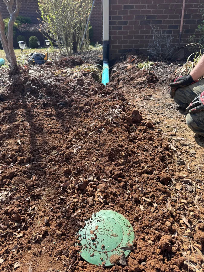 Underground Drains in Huntsville, AL — Photo 2