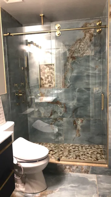 Shower Installation