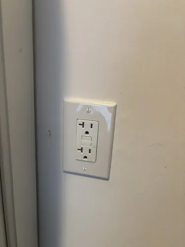 Replaced a garage GFCI.