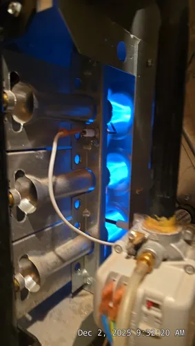 photo at Hurricane, UT on Dec 02, 2025: A standard furnace service was performed to ensure optimal operation for our customer in Hurricane.