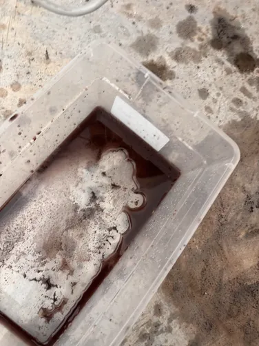 photo at undefined, TX on Nov 04, 2025: To ensure the efficiency of the tankless water heater, we conducted thorough maintenance, which inc