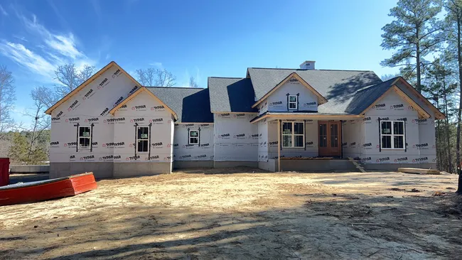 Just finished a new architectural roof installation, backed by an industry-leading five-year labor warranty.