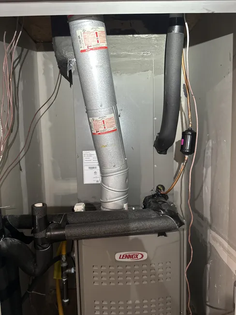 Restricted Evaporator Coil