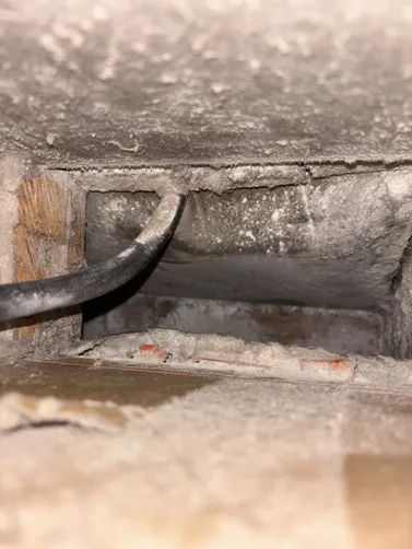 photo at Wichita, KS on Aug 18, 2026: To enhance the indoor air quality, we performed thorough air duct cleaning along with dryer vent cl photo at Wichita, KS on Aug 18, 2026: To enhance the indoor air quality, we performed thorough air duct cleaning along with dryer vent cl