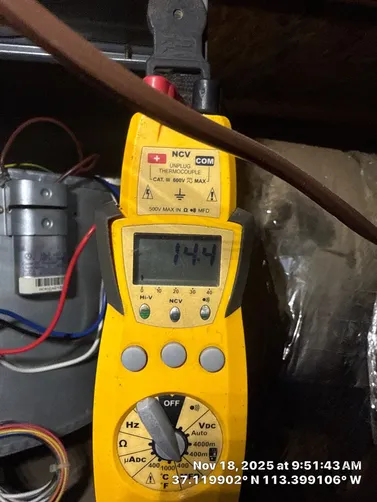 photo at Hurricane, UT on Nov 18, 2025: A standard complete dual fuel system service was performed in Hurricane. We thoroughly examined the