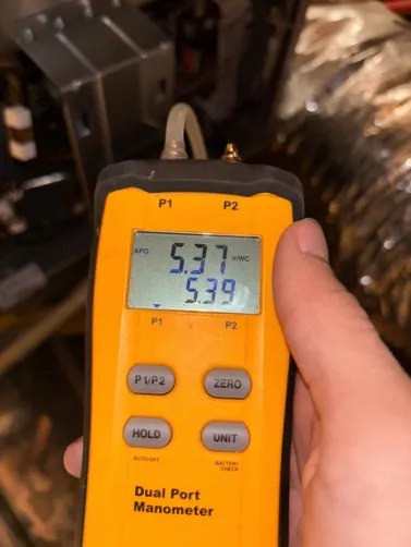 photo at Houston, TX on Nov 10, 2025: After detecting a code 11 two weeks ago, we conducted a thorough diagnosis, examining the air filte