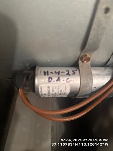 photo at Apple Valley, UT on Nov 04, 2025: A service request in Apple Valley led us to address the needs outlined by Heather. We performed a c